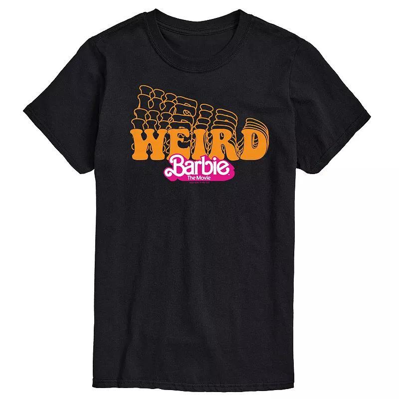 Mens Barbie The Movie Weird Barbie Graphic Tee Product Image