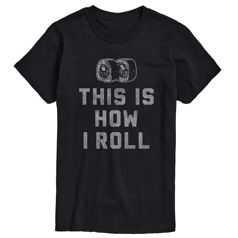 Mens This Is How I Roll Graphic Tee Product Image