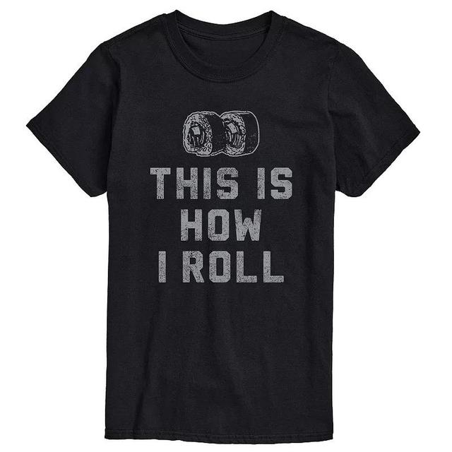 Mens This Is How I Roll Graphic Tee Product Image