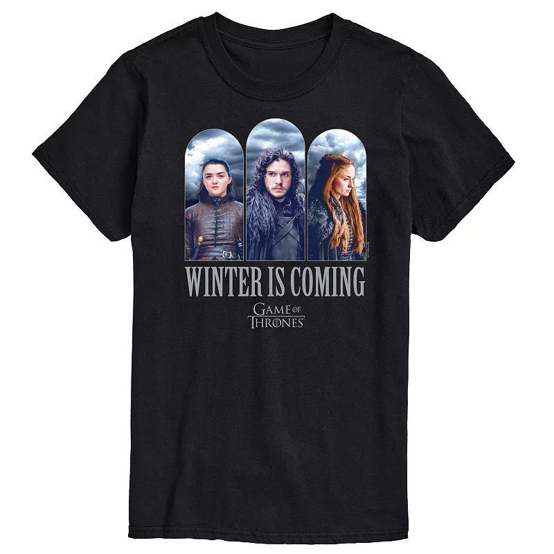 Mens Game Of Thrones Winter Is Coming Graphic Tee Product Image