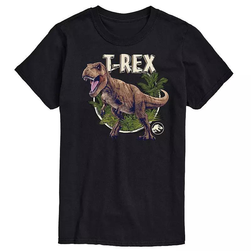 Mens Jurassic World Tyrannosaurus Rex Graphic Tee Product Image