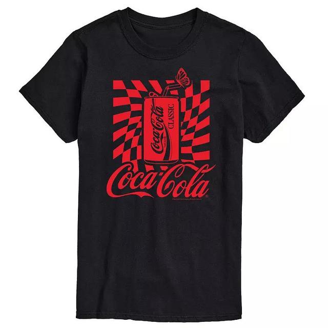 Mens Coca-Cola Can Graphic Tee Beige Product Image