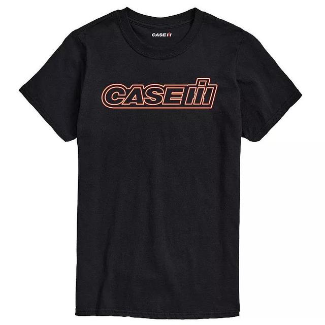 Big & Tall Case IH Neon Logo Tee, Mens Product Image