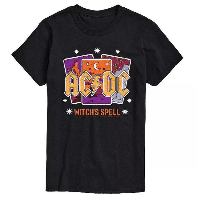 Mens ACDC Witchs Spell Graphic Tee Product Image