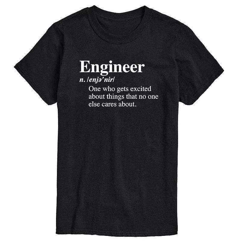 Mens Engineer Definition Tee Product Image