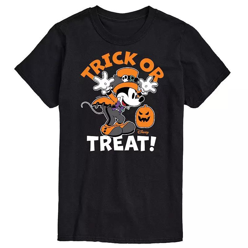 Disneys Mickey Mouse & Friends Big & Tall Trick Or Treat Graphic Tee, Mens Product Image