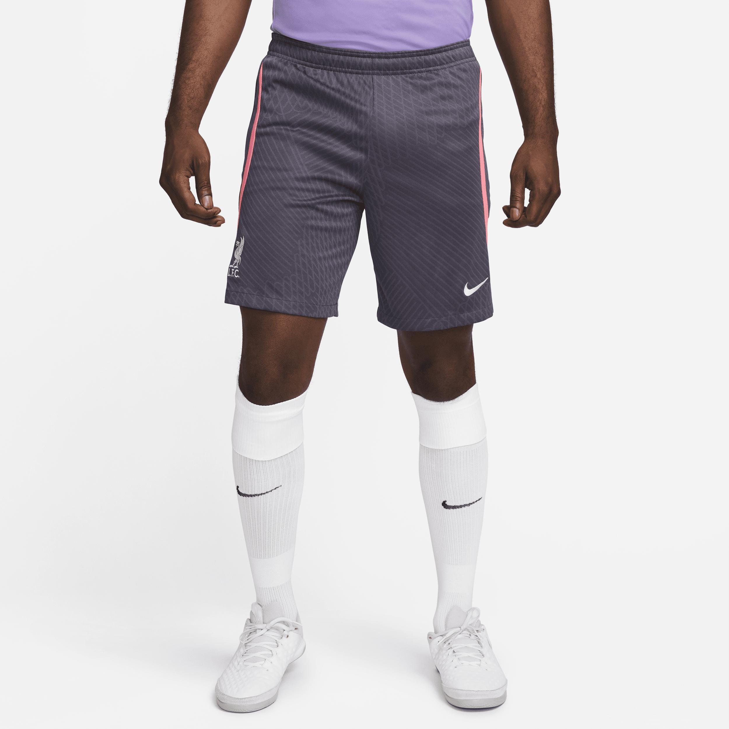 Liverpool FC Strike Third Nike Men's Dri-FIT Soccer Knit Shorts  Product Image