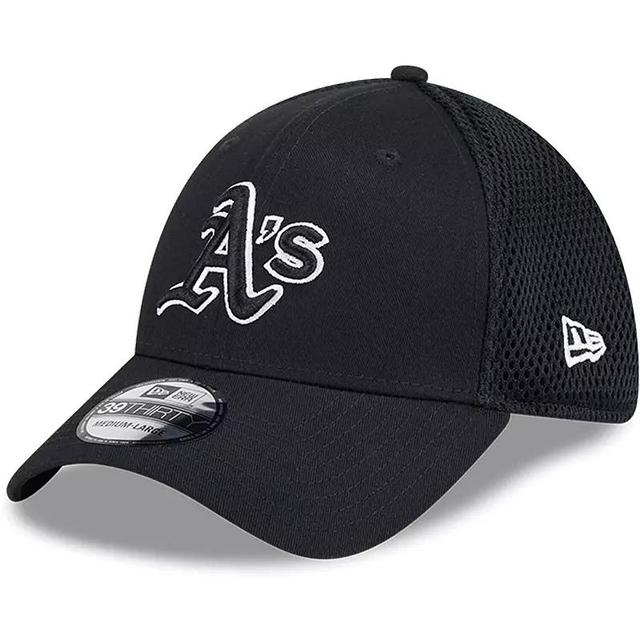 Mens New Era Chicago White Sox Top Visor 39THIRTY Flex Hat Product Image