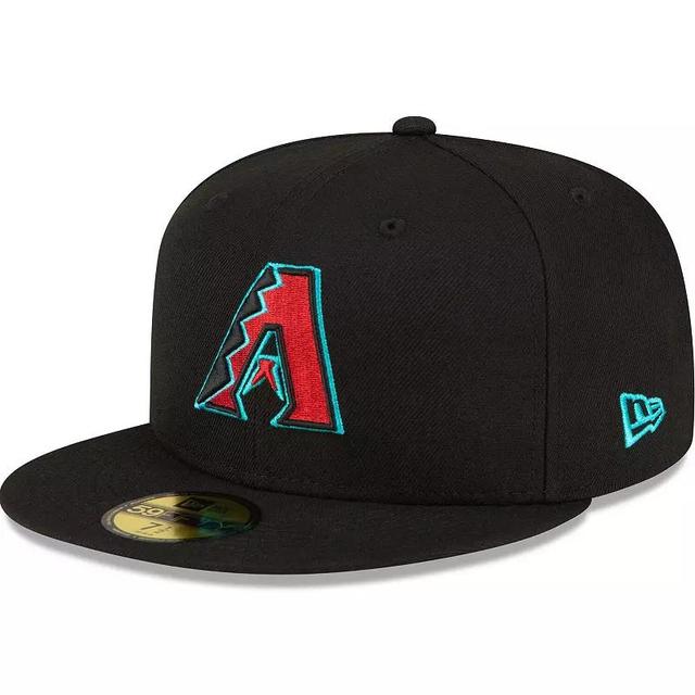 Mens New Era Arizona Diamondbacks Alternate Authentic Collection On-Field 59FIFTY Fitted Hat Product Image