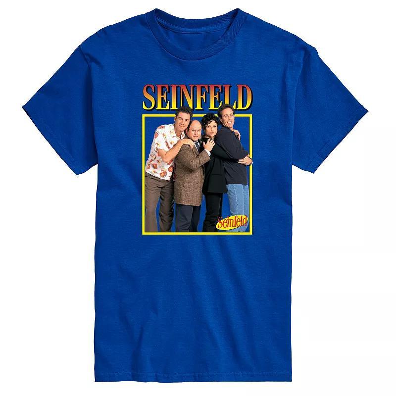 Mens Seinfeld Group Square Graphic Tee Product Image