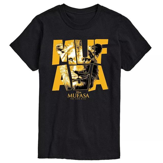 Disneys Mufasa: The Lion King Mens Graphic Tee Product Image