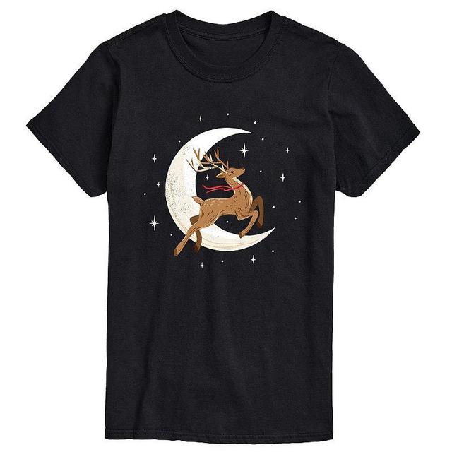 Mens Reindeer Moon Tee Product Image