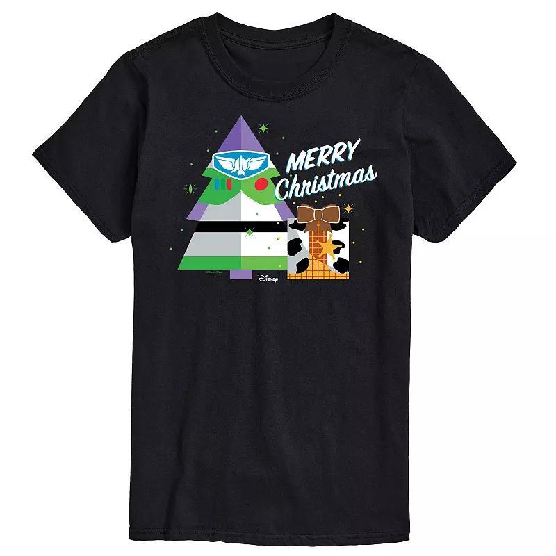 Disney / Pixars Toy Story Mens Merry Christmas Graphic Tee Product Image