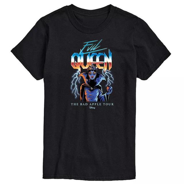 Disney Villains Evil Queen Big & Tall Bad Apple Graphic Tee, Mens Blue Product Image