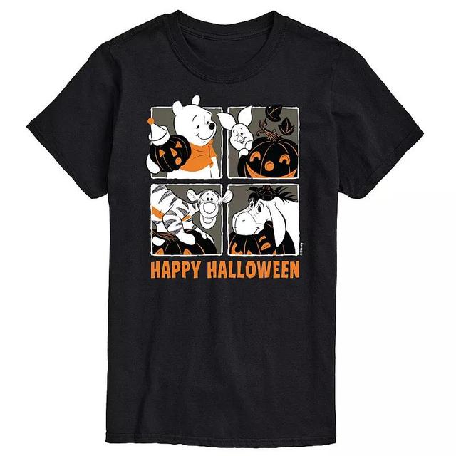 Disneys Winnie the Pooh Mens Happy Halloween Graphic Tee Product Image