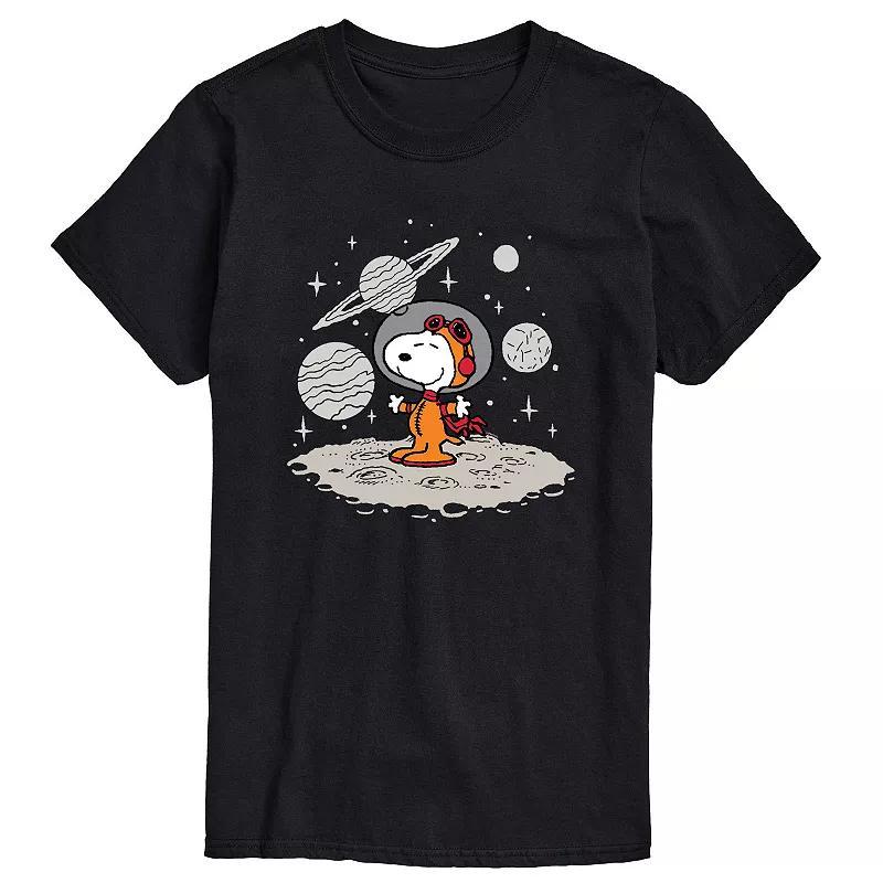 Mens Peanuts Planet Starfield Tee Product Image