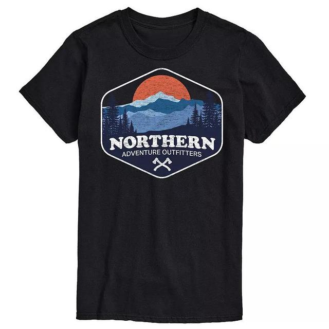 Big & Tall Northern Adventure Tee, Mens Product Image