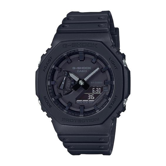 G-Shock GA2100-1A1 Ana Digi Black Shock Resistant Watch Product Image