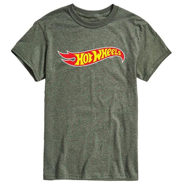 Mens Hot Wheels Logo Tee Product Image