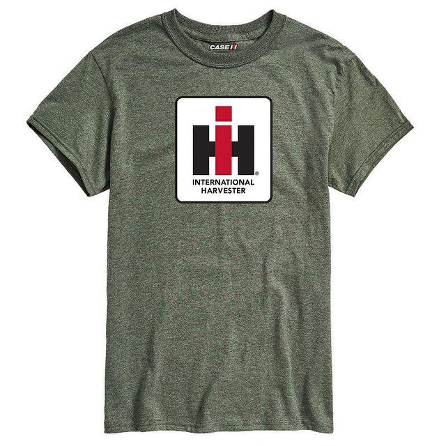 Mens Case IH Logo Tee Green Product Image