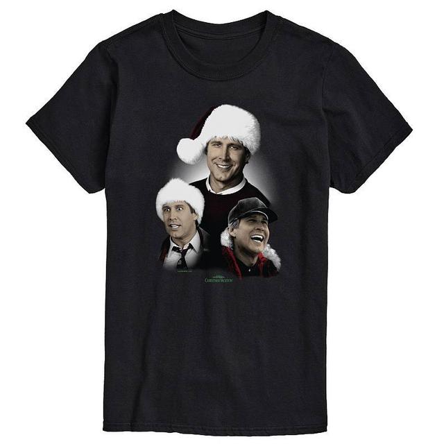 Big & Tall National Lampoons Christmas Vacation Holiday Card Graphic Tee, Mens Product Image