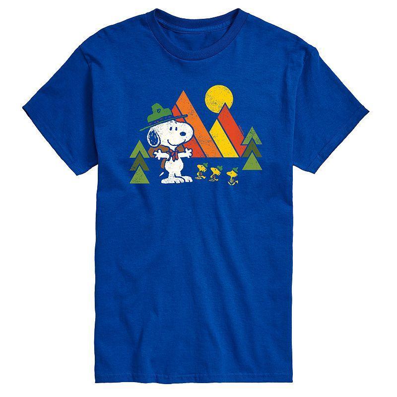 Mens Peanuts Retro Trailblazers Tee Product Image