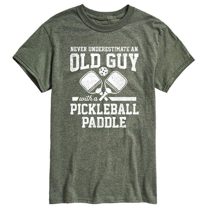 Mens Old Guy Pickleball Tee Product Image