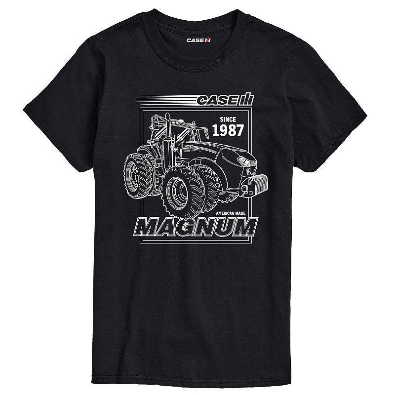 Mens Case IH Magnum Graphic Tee Black Product Image