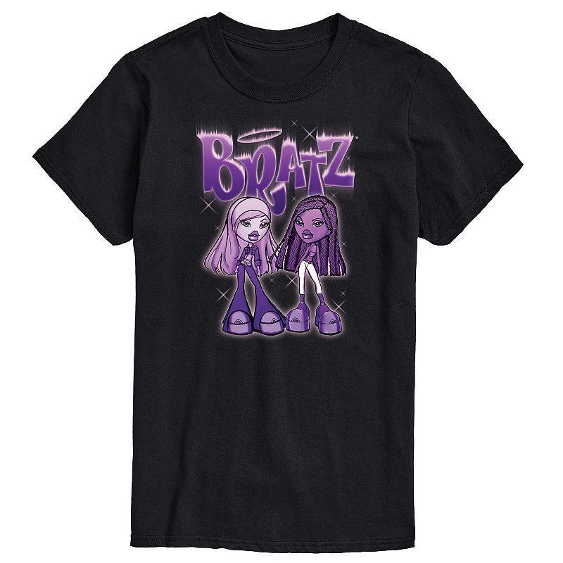 Big & Tall Bratz Graphic Tee, Mens Product Image