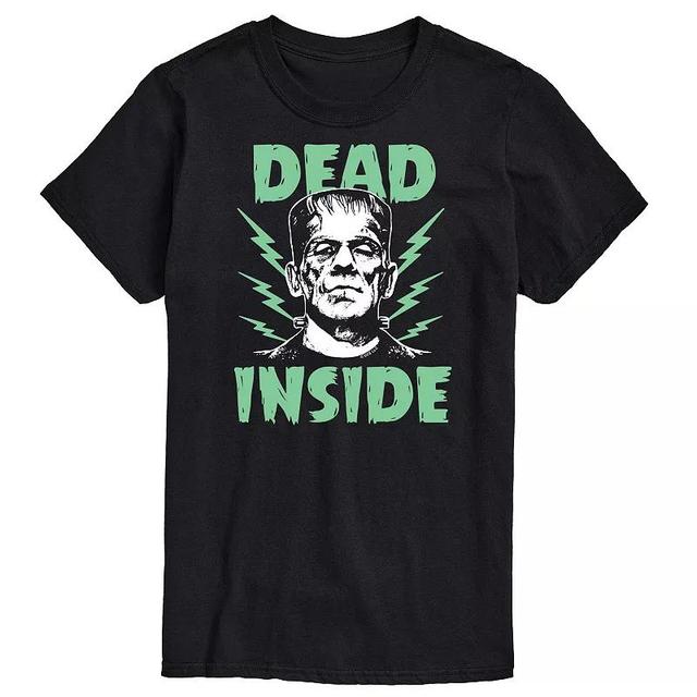 Big & Tall Universal Monsters Dead Inside Graphic Tee, Mens Product Image