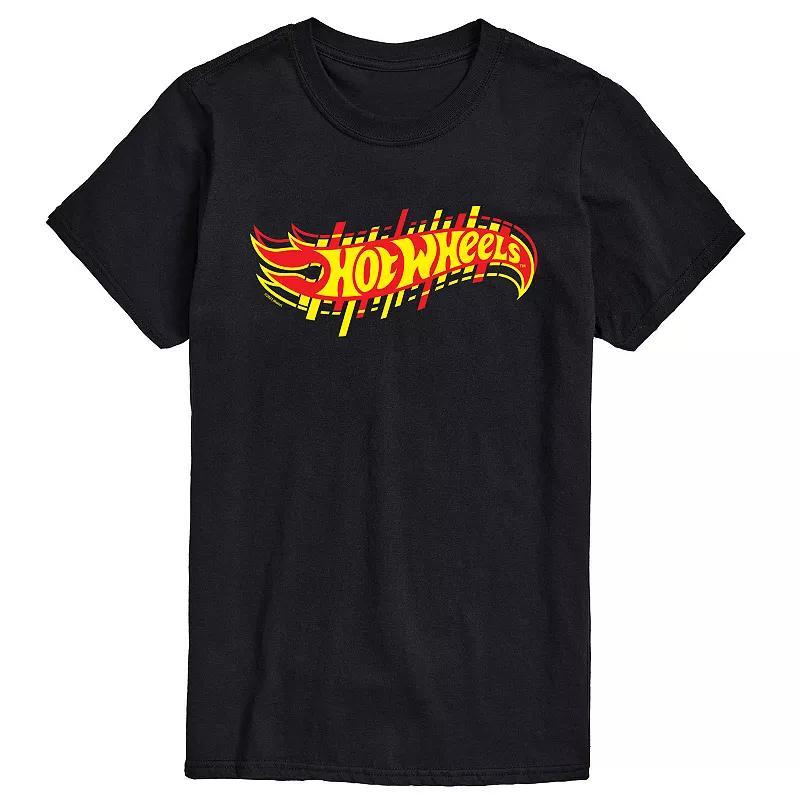 Mens Hot Wheels Logo Tee Product Image