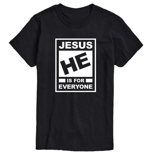 Mens Jesus Rating Graphic Tee Product Image