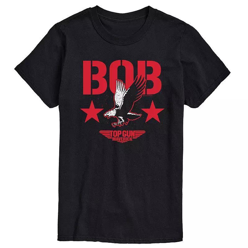 Big & Tall Top Gun Maverick Bob Tee, Mens Product Image