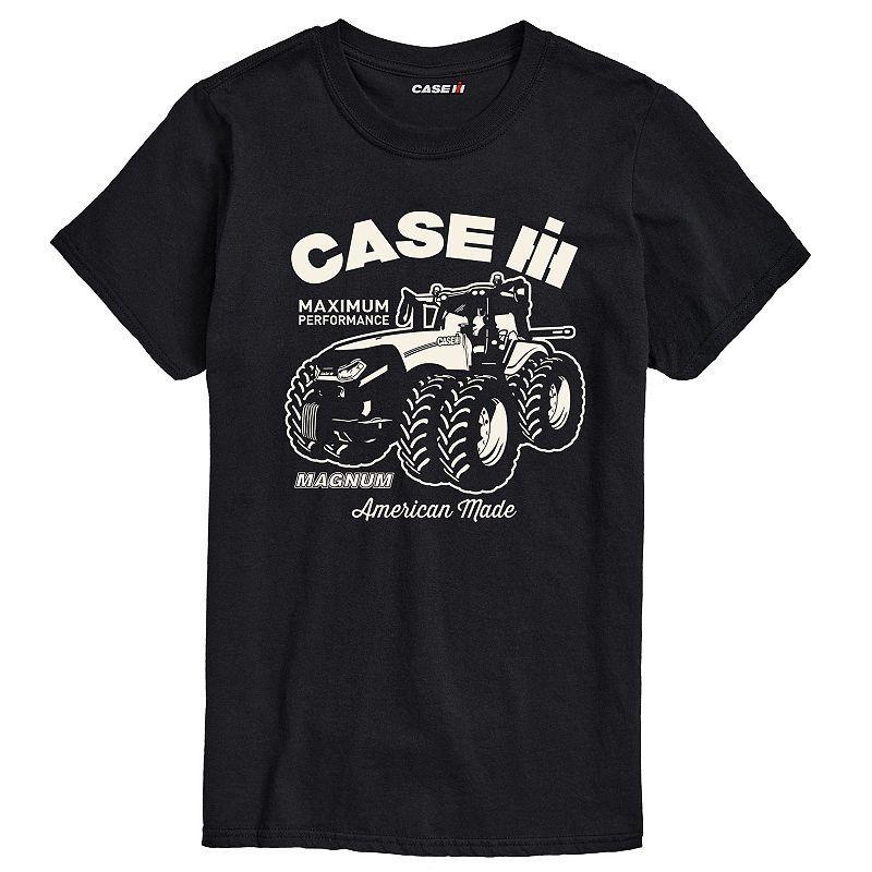 Mens Case IH Graphic Tee Med Blue Product Image