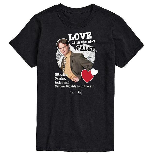 Mens The Office Love Is In The Air Tee Product Image