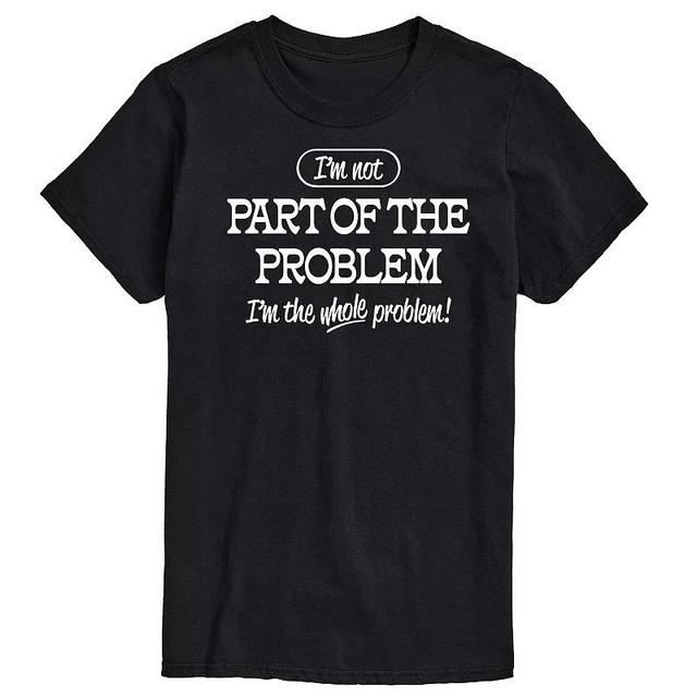 Mens Part Of The Problem Graphic Tee Product Image