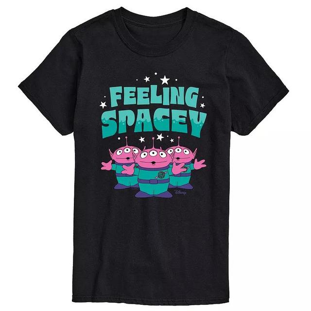 Disney / Pixars Toy Story 4 Mens Feeling Spacey Graphic Tee Red Product Image