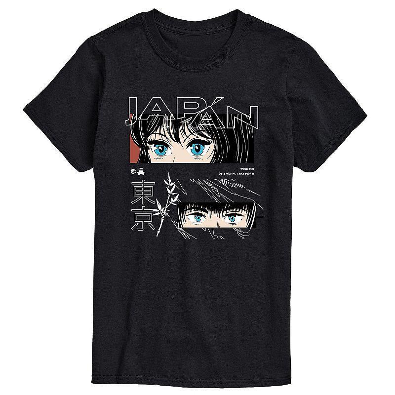 Big & Tall Anime Mortal Love Tee, Mens Product Image