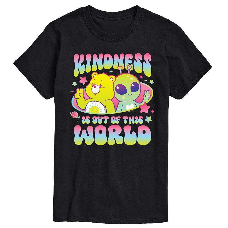 Mens Care Bears Kindness Out Of This World Graphic Tee Product Image