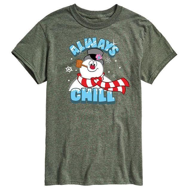 Mens Frosty The Snowman Frosty Always Chill Tee Product Image