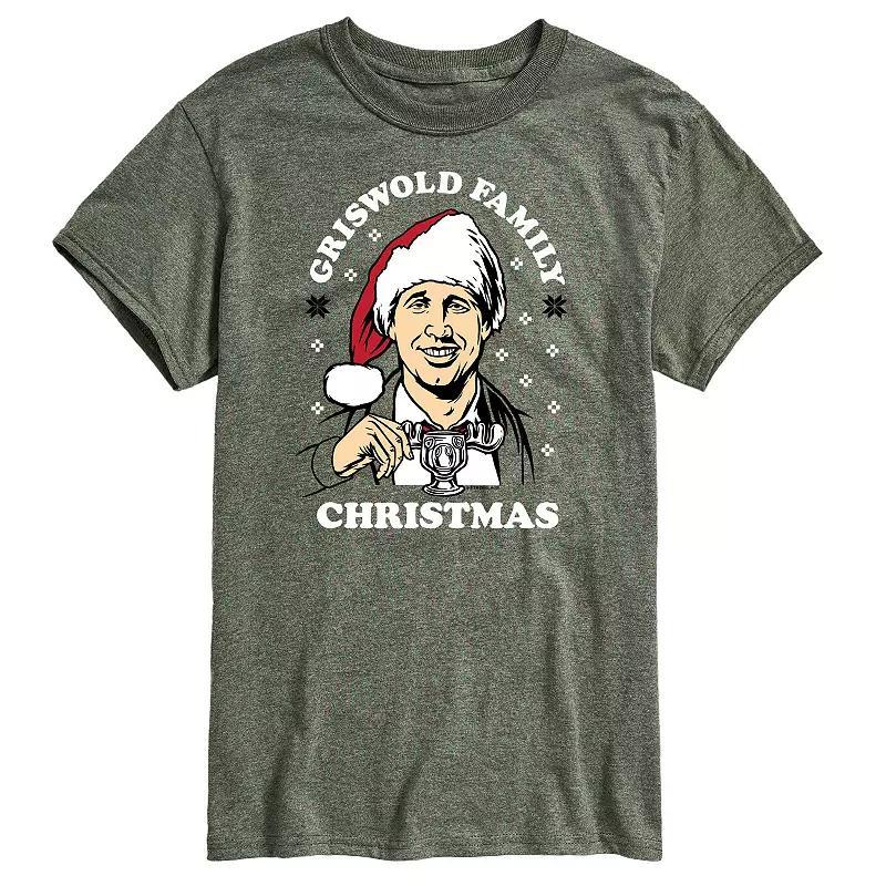 Mens National Lampoons Christmas Vacation Moose Graphic Tee Product Image