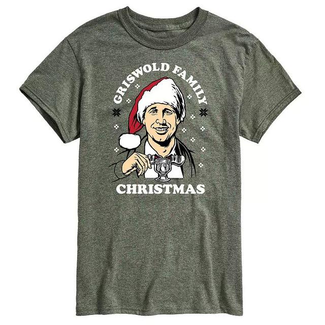 Mens National Lampoons Christmas Vacation Moose Graphic Tee Product Image