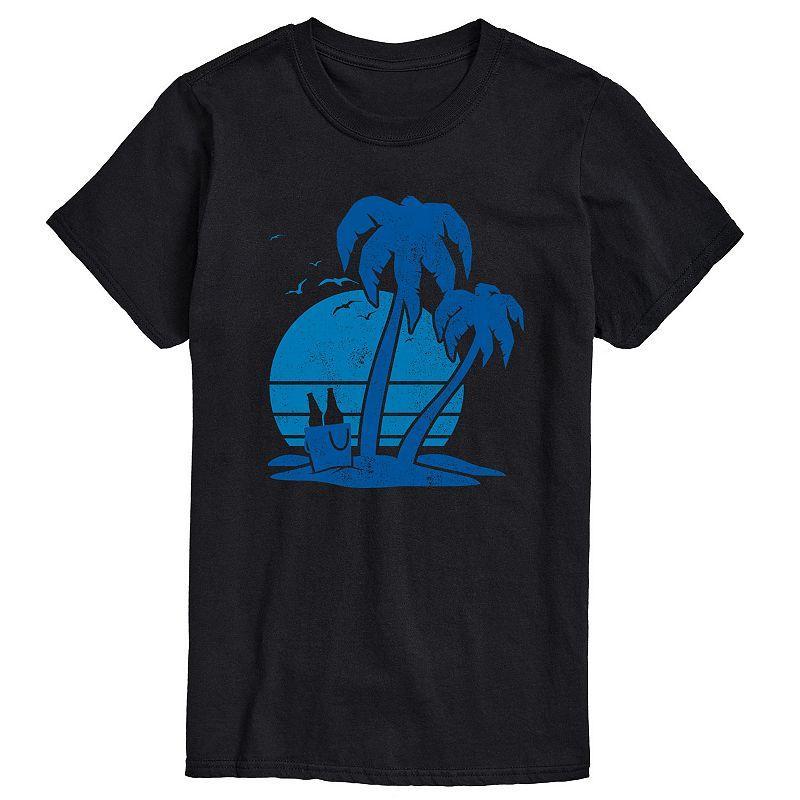 Mens Beach And Beer Tee Product Image