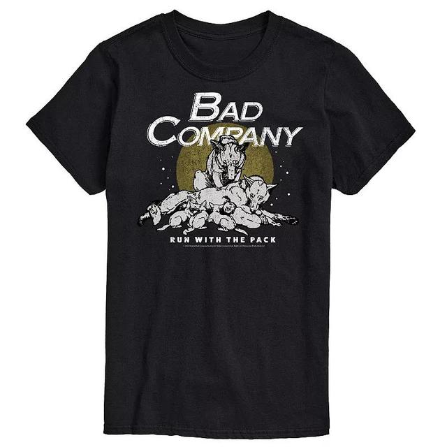 Mens Bad Company Run With The Pack Tee Product Image