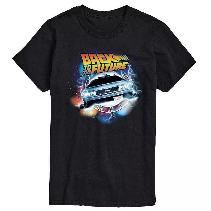 Mens Back To The Future Tee Product Image