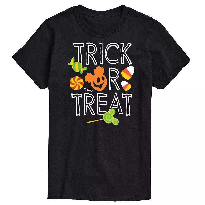 Disneys Mickey Mouse & Friends Big & Tall Trick Or Treat Graphic Tee, Mens Product Image