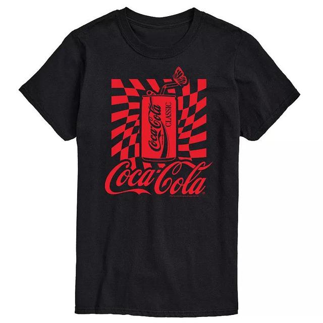 Mens Coca-Cola Can Graphic Tee Product Image