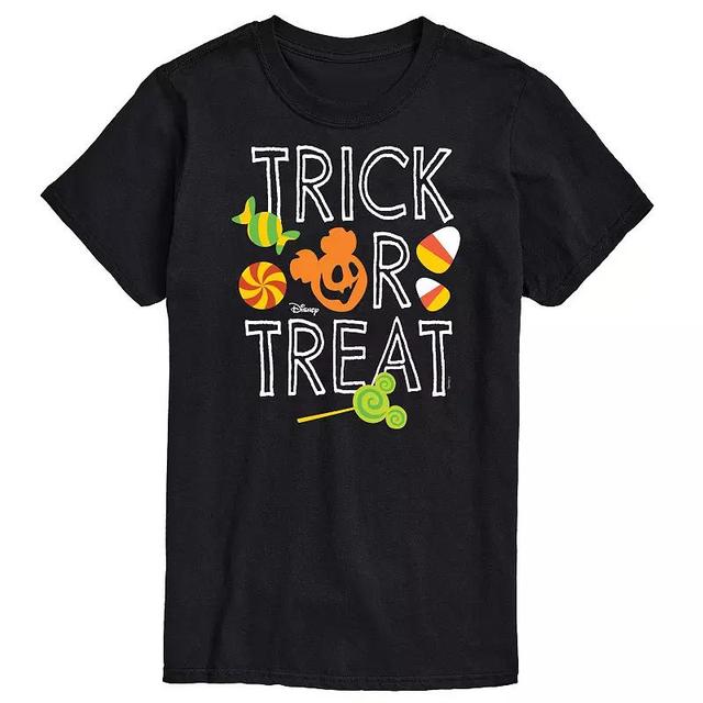 Disneys Mickey Mouse & Friends Big & Tall Trick Or Treat Graphic Tee, Mens Product Image