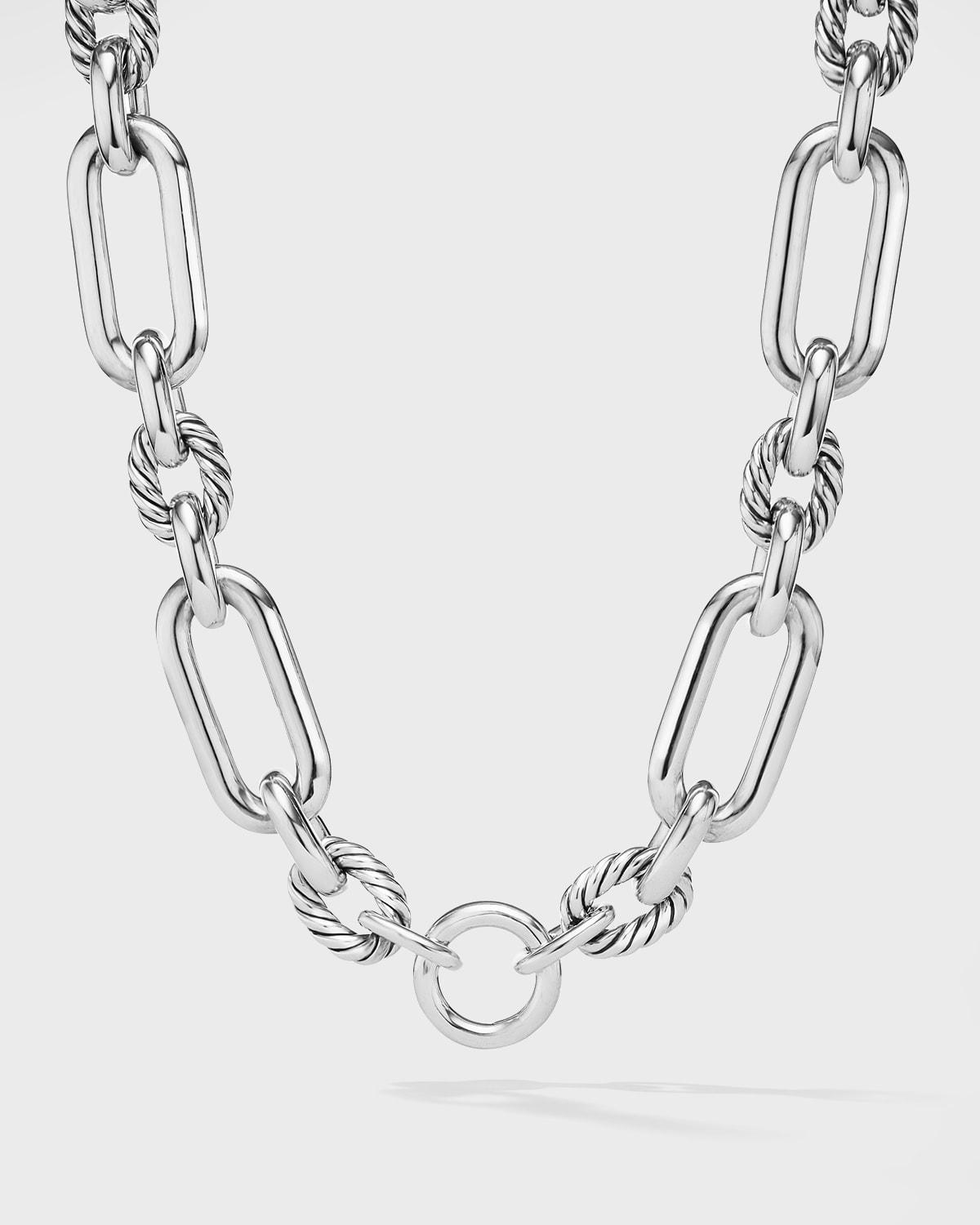 Lexington Chain Necklace in Silver, 16mm Product Image