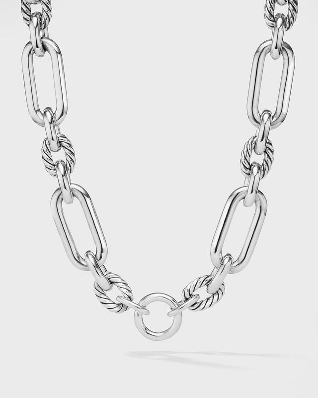 Lexington Chain Necklace in Silver, 16mm Product Image